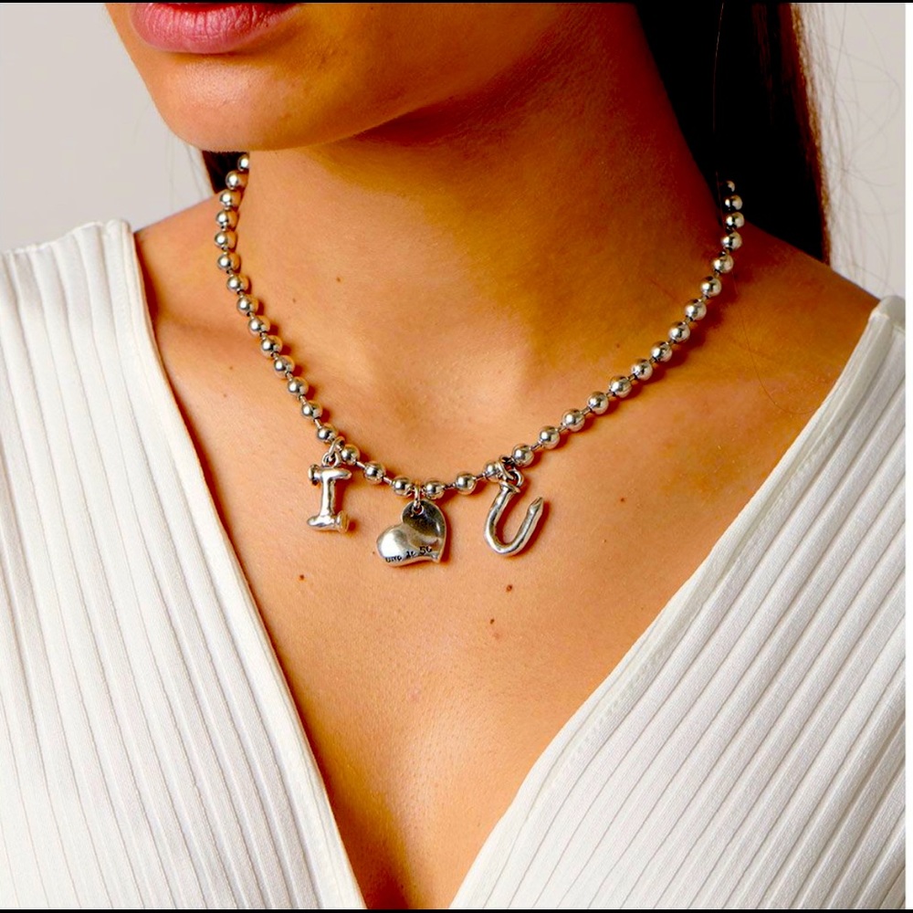 Uno de 50 I LOVE YOU Necklace